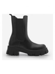 Trendyol Sztyblety w kolorze czarnym rozmiar: 38. Czarne botki damskie Trendyol. Za 252.99 zł.