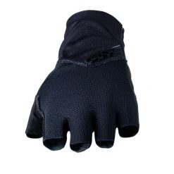 Rękawiczki RC1 SHORTY - CZARNE/CZARNE (czarne/czarne) - XS/7. Czarne rękawiczki damskie FIVE GLOVES, bez wzorów. Za 95.00 zł.