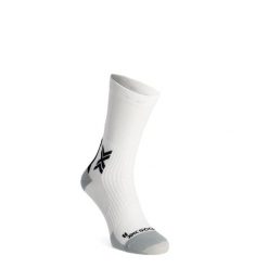 Skarpety rowerowe X-Socks Bike Perform Crew. Białe skarpetki damskie X Socks, bez wzorów. Za 114.99 zł.