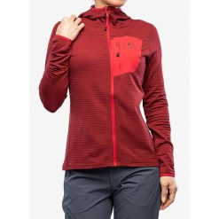 Bluza wspinaczkowa damska Mountain Equipment Lumiko Hooded Jacket. Niebieskie bluzy damskie MOUNTAIN EQUIPMENT, l, bez wzorów, bez kaptura. Za 396.99 zł.