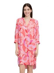 Betty Barclay Sukienka w kolorze jasnoróżowo-koralowym rozmiar: 40. Czerwone sukienki damskie Betty Barclay, bez wzorów, z wiskozy, bez ramiączek. Za 148.96 zł.