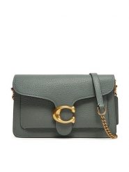 Coach Torebka CE772 Zielony. Zielone torebki wieczorowe damskie Coach, bez wzorów, ze skóry, bez dodatków. Za 1,129.00 zł.