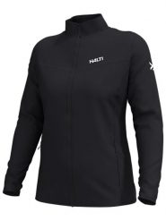 Halti Kurtka softshellowa "Wedge" w kolorze czarnym rozmiar: 34. Czarne kurtki sportowe damskie Halti, bez wzorów, bez kaptura. Za 149.31 zł.