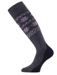 Skarpety narciarskie damskie Lasting FWI 889 Merino 85%. Czarne skarpetki damskie LASTING, bez wzorów, z dzianiny. Za 139.90 zł.