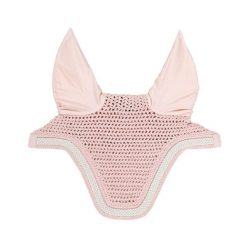 Czapka z muchą dla koni Kentucky Wellington. Czerwone czapki damskie KENTUCKY HORSEWEAR, bez wzorów. Za 383.50 zł.