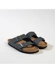 BACKSUN Klapki w kolorze szarym rozmiar: 42. Szare klapki damskie Backsun, bez wzorów, bez obcasa, bez zapięcia. Za 130.99 zł.