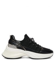 PINKO Sneakersy Ariel 34 SS0141 P128 Czarny. Czarne obuwie sportowe damskie Pinko, ze skóry, bez zapięcia. Za 1,149.00 zł.