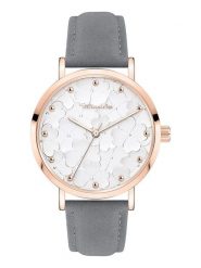 Tamaris Zegarek kwarcowy w kolorze szarym rozmiar: onesize. Szare, analogowe zegarki damskie Tamaris, metalowe. Za 210.32 zł.