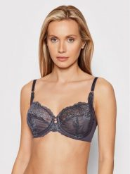 Triumph Biustonosz z fiszbiną Wild Peony Florale 10209608 Szary. Szare biustonosze Triumph, bez wzorów, z syntetyku. Za 159.99 zł.