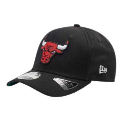 Czapka Z Daszkiem Chicago Bulls New York Yankees. Czarne czapki z daszkiem damskie 47 Brand, bez wzorów. Za 202.99 zł.