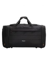 Beagles Torba podróżna w kolorze czarnym - 65 x 34 x 28 cm rozmiar: onesize. Czarne torby podróżne Beagles, bez wzorów, z materiału. Za 73.99 zł.