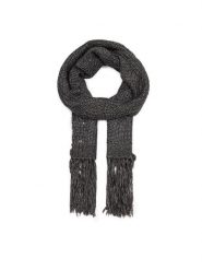 Guess Szalik W3BZ22 Z3970 Szary. Szare szaliki damskie Guess, z aplikacjami, z materiału. Za 289.99 zł.