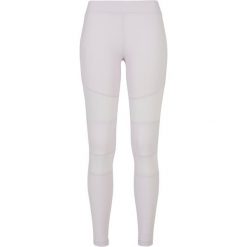 Legginsy damskie Urban Classics tech mesh-grandes tailles. Fioletowe legginsy damskie Urban Classics, bez wzorów, z meshu. Za 160.00 zł.