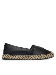 Beverly Hills Polo Club Espadryle WSS990-254 Czarny. Czarne espadryle damskie Beverly Hills Polo Club, bez wzorów, z materiału, bez obcasa. Za 139.99 zł.