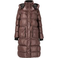 Damska długa kurtka Whistler Lakewood. Brązowe kurtki damskie WHISTLER, bez wzorów, bez kaptura. Za 366.90 zł.