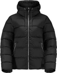 Kurtka puchowa damska Jack Wolfskin 1204912. Czarne kurtki damskie Jack Wolfskin, na zimę, m, bez wzorów, z materiału, z kapturem. Za 489.49 zł.