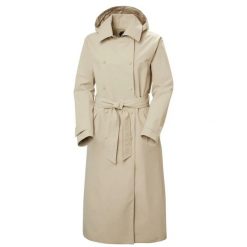 Damska długa kurtka Helly Hansen Avenue Trench. Brązowe kurtki damskie Helly Hansen, s, bez wzorów, z materiału, bez kaptura. Za 1,024.50 zł.