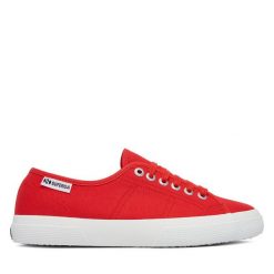 Tenisówki Superga. Białe trampki damskie Superga, bez wzorów, bez zapięcia. Za 249.99 zł.