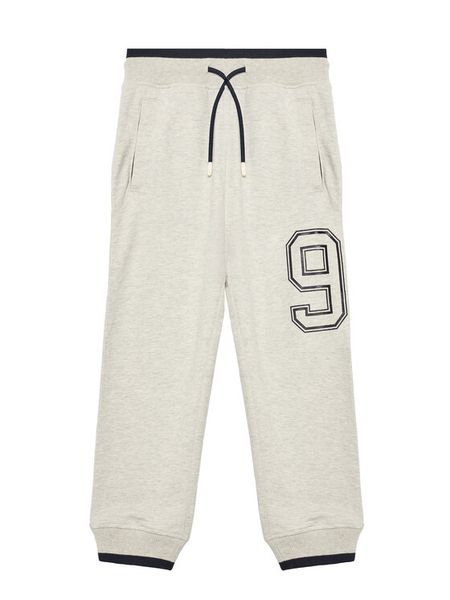 United Colors Of Benetton Spodnie dresowe 3BC1CF065 Szary Relaxed Fit. Szare spodnie dresowe chłopięce United Colors Of Benetton, z bawełny. Za 69.99 zł.