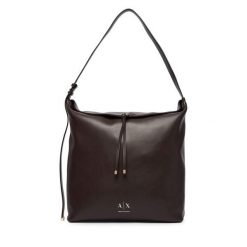 Torebka Armani Exchange. Brązowe torebki klasyczne damskie Armani Exchange, bez dodatków. Za 679.99 zł.