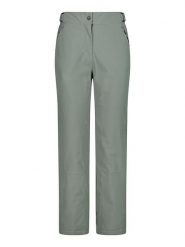 CMP Spodnie narciarskie w kolorze zielonym rozmiar: 40. Zielone spodnie sportowe damskie CMP, bez wzorów, narciarskie. Za 337.41 zł.