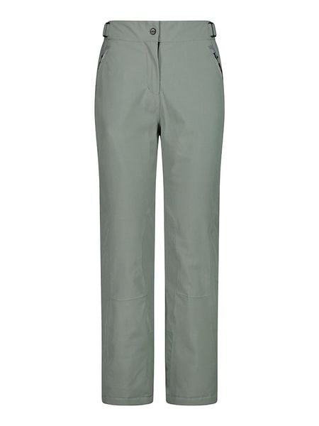 CMP Spodnie narciarskie w kolorze zielonym rozmiar: 40. Zielone spodnie dresowe damskie CMP, bez wzorów, narciarskie. Za 325.79 zł.