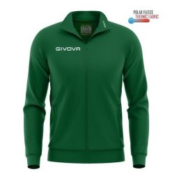 Bluza Sportowa Givova Polarfleece Mono 500 XL - Maksymalny Komfort i Ciepło. Zielone bluzy damskie Givova, xl, bez wzorów, z poliesteru, bez kaptura. Za 67.27 zł.