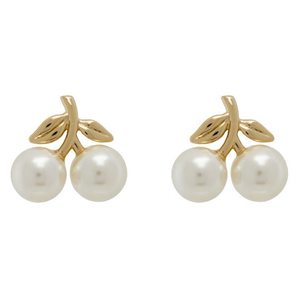 Kolczyki Coach. Żółte kolczyki damskie Coach, złote. Za 249.99 zł.