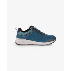 Krótkie buty sportowe unisex Kilpi MERAPI LOW WP-U. Niebieskie obuwie sportowe damskie Kilpi, z nylonu, bez zapięcia, trekkingowe. Za 318.77 zł.