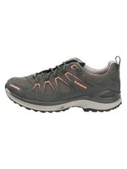 LOWA Buty trekkingowe "Innox Evo GTX" w kolorze szarym rozmiar: 37. Szare obuwie trekkingowe damskie Lowa, z gore-texu, bez zapięcia. Za 408.49 zł.
