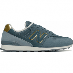 New Balance WR996FLP. Szare obuwie sportowe damskie New Balance, z materiału. W wyprzedaży za 299.99 zł.