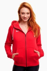 Bluza sportowa damska Nike Wmns Park 20. Czerwone bluzy damskie Nike, l, bez wzorów, z bawełny, bez kaptura. Za 230.00 zł.
