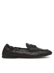 Steve Madden Lordsy 11005672 Czarny. Czarne półbuty damskie Steve Madden, bez wzorów, ze skóry, bez obcasa, bez zapięcia. Za 519.99 zł.