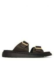 Dr. Martens Klapki Josef DM42328300 Brązowy. Brązowe klapki damskie Dr Martens, bez wzorów, ze skóry, bez obcasa, bez zapięcia. Za 559.99 zł.