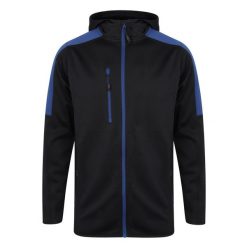 Aktywna Kurtka Soft Shell Dla Dorosłych Unisex. Niebieskie kurtki damskie FINDEN & HALES, m, bez wzorów, bez kaptura. Za 239.99 zł.