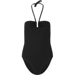 Damski kostium kąpielowy 1-częściowy Athlecia Tiky. Czarne stroje jednoczęściowe Athlecia, bez wzorów. Za 201.00 zł.