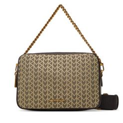Torebka MICHAEL Michael Kors. Brązowe listonoszki damskie MICHAEL Michael Kors, bez wzorów, bez dodatków. Za 529.99 zł.