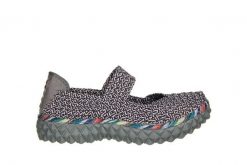 Półbuty Rock Over Cord Black Philo 032909, Wielokolorowy, Materiał - 38. Czarne obuwie sportowe treningowe Rock Spring, bez wzorów, z materiału, bez obcasa, bez zapięcia. W wyprzedaży za 149.99 zł.