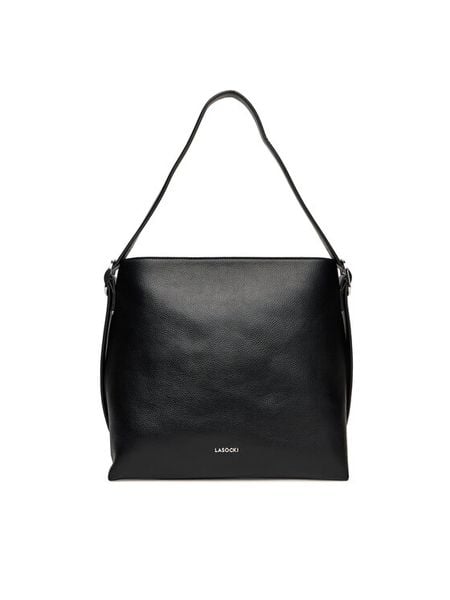 Lasocki Torebka C-LSK-L-005-08 Czarny. Czarne torebki klasyczne damskie Lasocki, z materiału, bez dodatków. Za 189.99 zł.