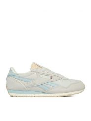 Reebok Sneakersy EO-CLASSIC AZ 100245689 Szary. Szare obuwie sportowe damskie Reebok, ze skóry, bez zapięcia. Za 299.99 zł.