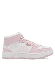 Kappa Sneakersy SS24-3C006-DZ Różowy. Czerwone buty sportowe dziewczęce Kappa, bez wzorów, ze skóry, bez zapięcia. Za 127.99 zł.