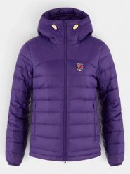 Kurtka Damska Fjallraven Expedition Pack W. Fioletowe kurtki damskie Fjällräven, m, bez wzorów, z materiału, bez kaptura. Za 2,070.75 zł.