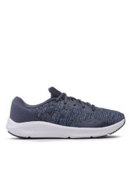 Under Armour Buty do biegania Ua W Charged Pursuit3 Twist 3026692-400 Granatowy. Niebieskie obuwie sportowe damskie Under Armour, z materiału, bez zapięcia, do biegania. Za 199.99 zł.