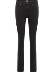 Mustang Dżinsy - Slim fit - w kolorze czarnym rozmiar: W26/L34. Czarne jeansy damskie Mustang. Za 131.74 zł.