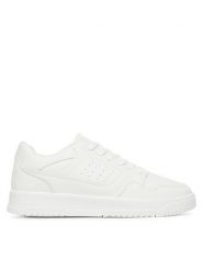 JENNY Sneakersy TS5375-06 Biały. Białe obuwie sportowe damskie Jenny, z materiału, bez zapięcia. Za 99.99 zł.