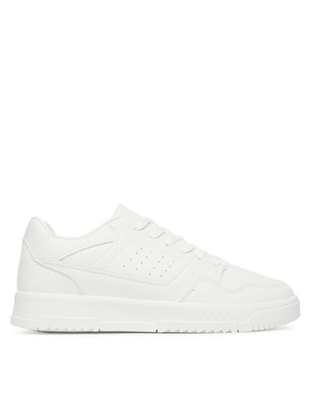 JENNY Sneakersy TS5375-06 Biały. Białe obuwie sportowe damskie Jenny, z materiału, bez zapięcia. Za 99.99 zł.