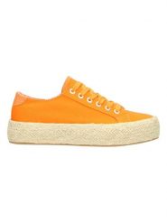 Claudia Ghizzani Espadryle w kolorze pomarańczowym rozmiar: 36. Pomarańczowe espadryle damskie Claudia Ghizzani, bez wzorów, bez obcasa, na platformie. Za 100.99 zł.