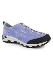 Kimberfeel Skórzane buty turystyczne "Belinda" w kolorze fioletowym rozmiar: 39. Różowe obuwie trekkingowe damskie Kimberfeel, bez zapięcia. Za 347.99 zł.