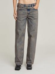 G-Star Dżinsy "Judee" - Loose fit - w kolorze niebiesko-szarym rozmiar: W34/L34. Niebieskie jeansy damskie G-Star. Za 204.48 zł.