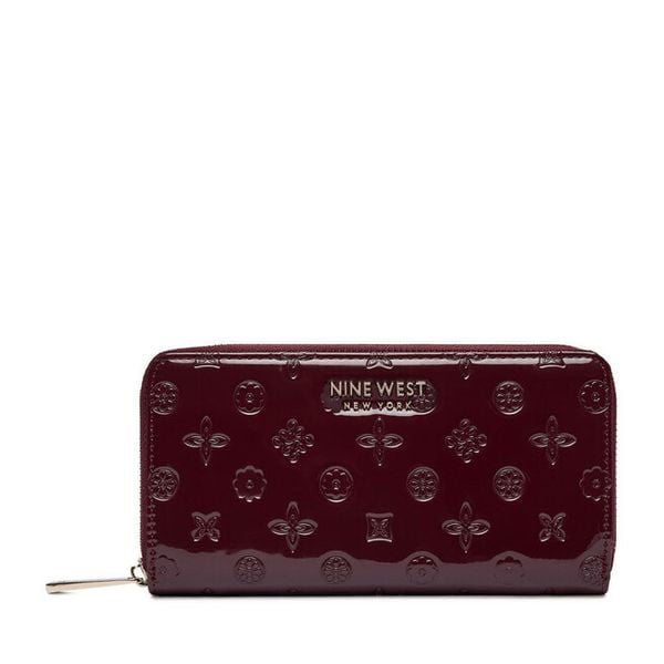 Portfel Nine West. Czerwone portfele damskie Nine West, bez wzorów. Za 89.99 zł.